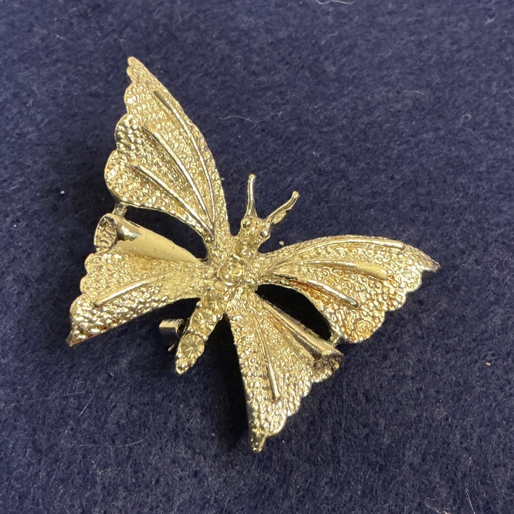 Vintage Gerry’s silverButterfly Brooch